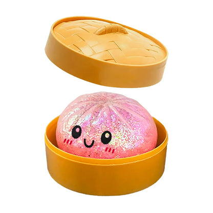 Glittery Stress Relief Dumplings