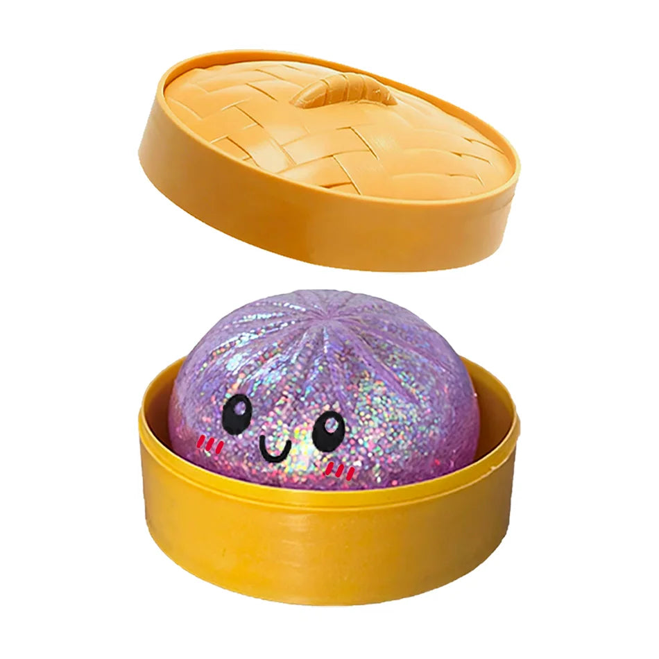 Glittery Stress Relief Dumplings