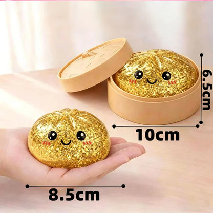 Glittery Stress Relief Dumplings